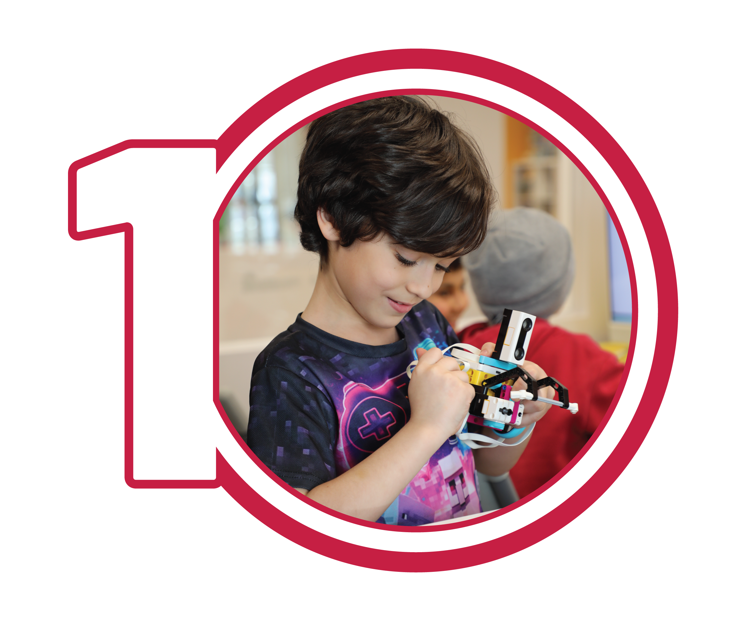 Robot builders theme for robotics summer camp Richmond Hill
